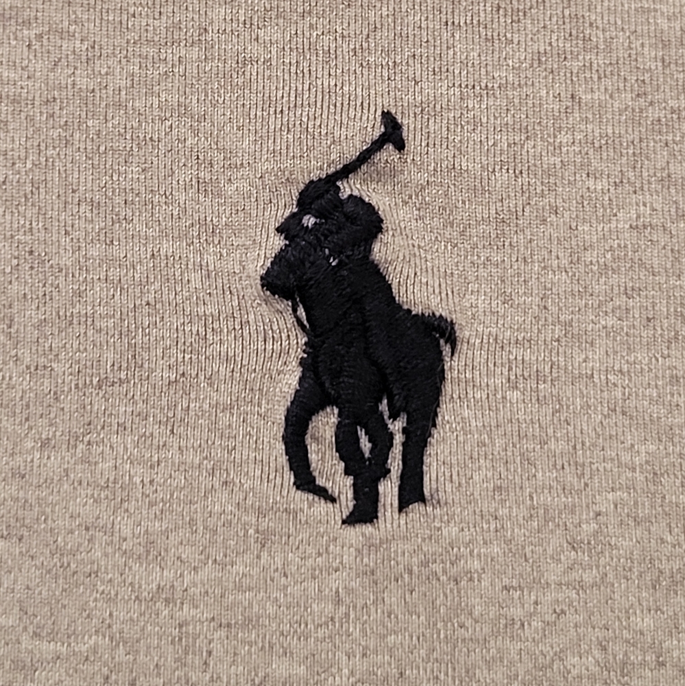 Ralph Lauren Pima Soft Grey Polo Shirt Size XL NWOT - Picture 10 of 11